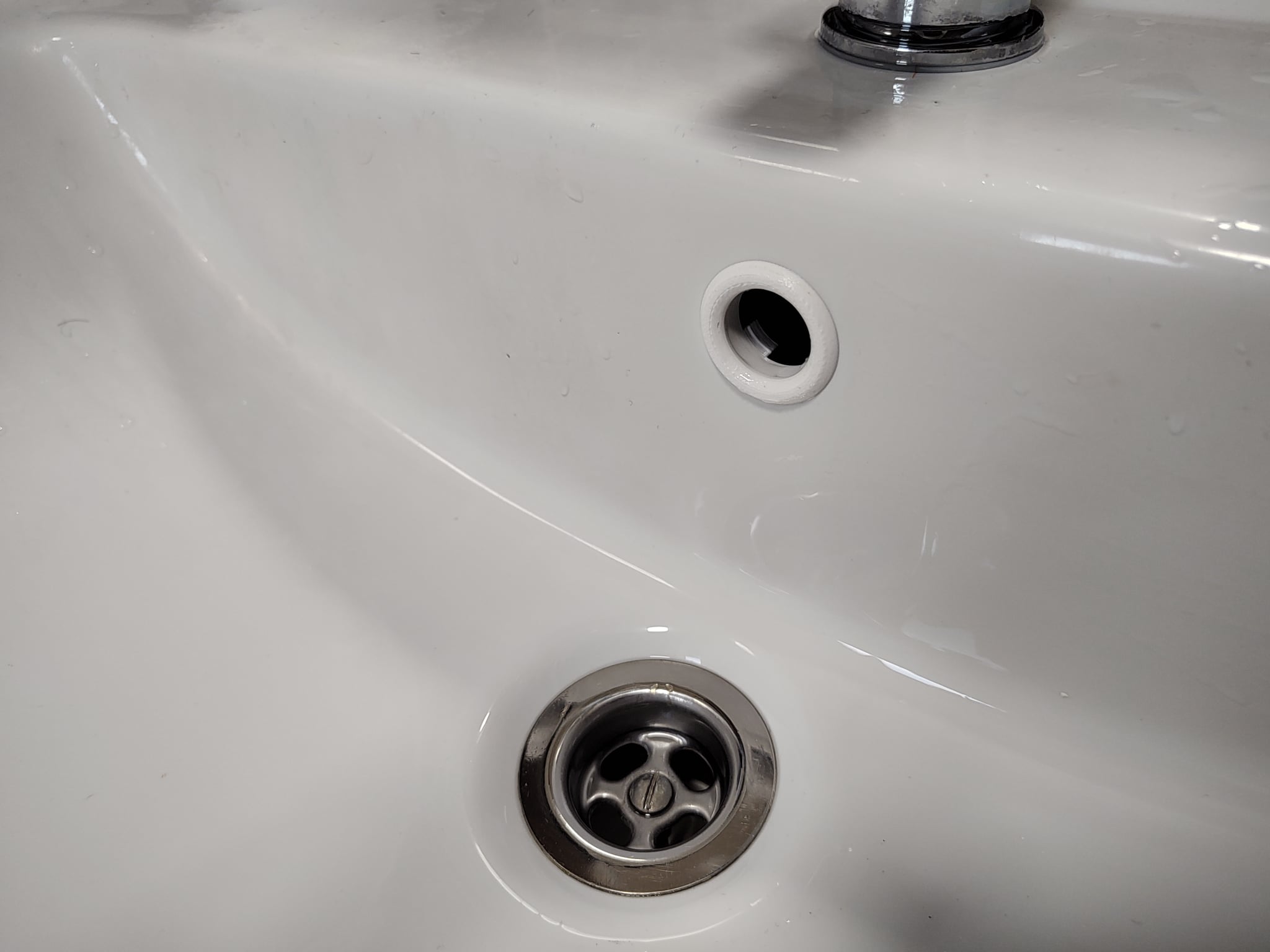 Sink Overflow Ring - Remixed