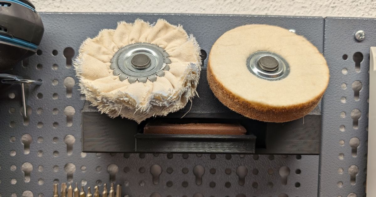 Küpper Polish Bit Holder (Wolfcraft) by kaimimue Download free STL