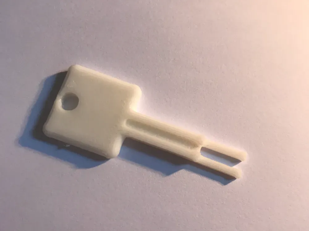ESP resettable call point key by That 3d printing guy | Download free ...