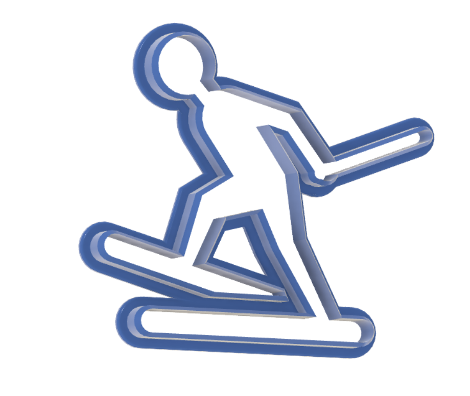 Cross Country Ski - Cookie Cutter