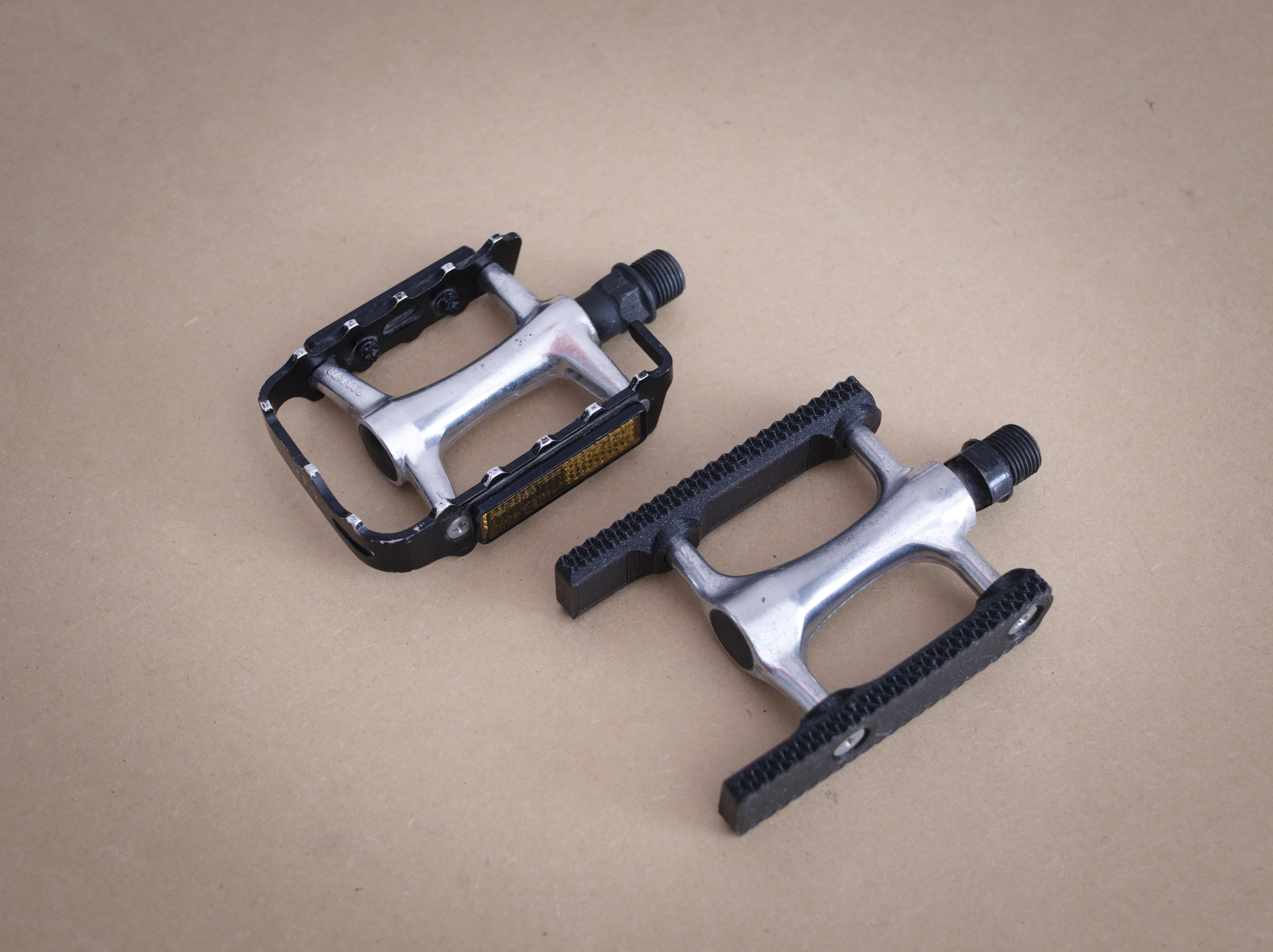 Pedal Frame Better Grip 3D model
