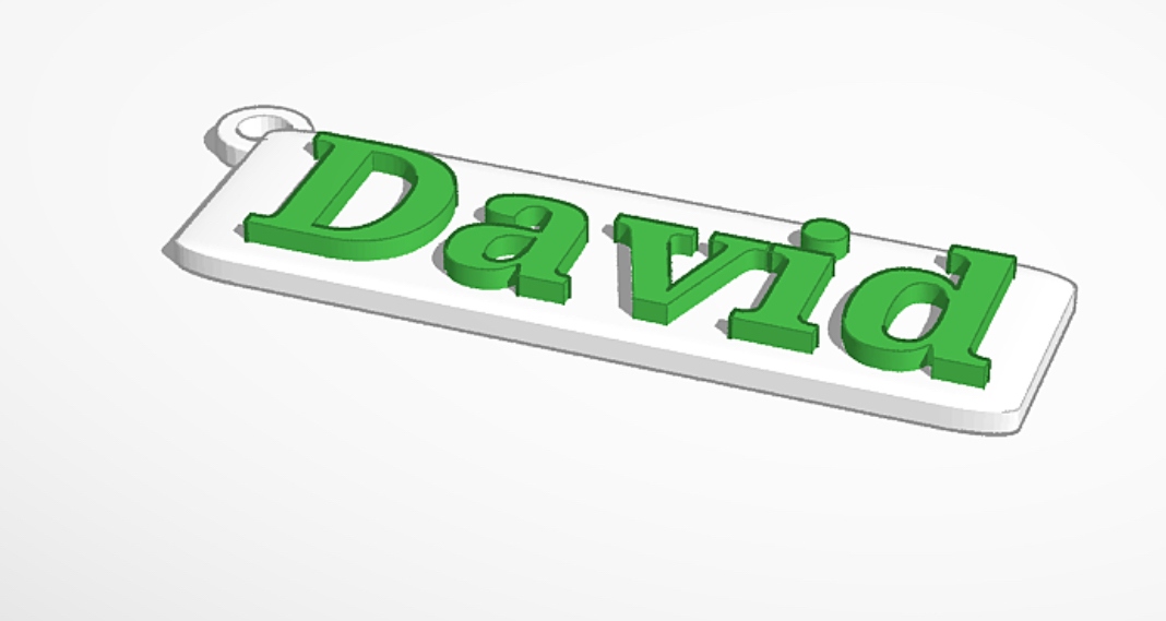 for people named David by Marito Zavala Download free STL model