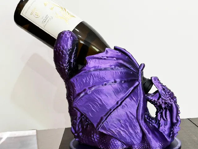 Dragon Wine Bottle Holder