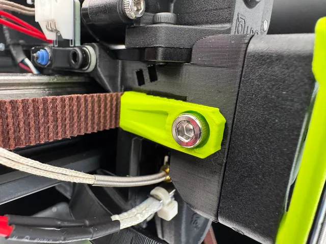 RatRig V-Core 4 rigid toolhead belt clamp