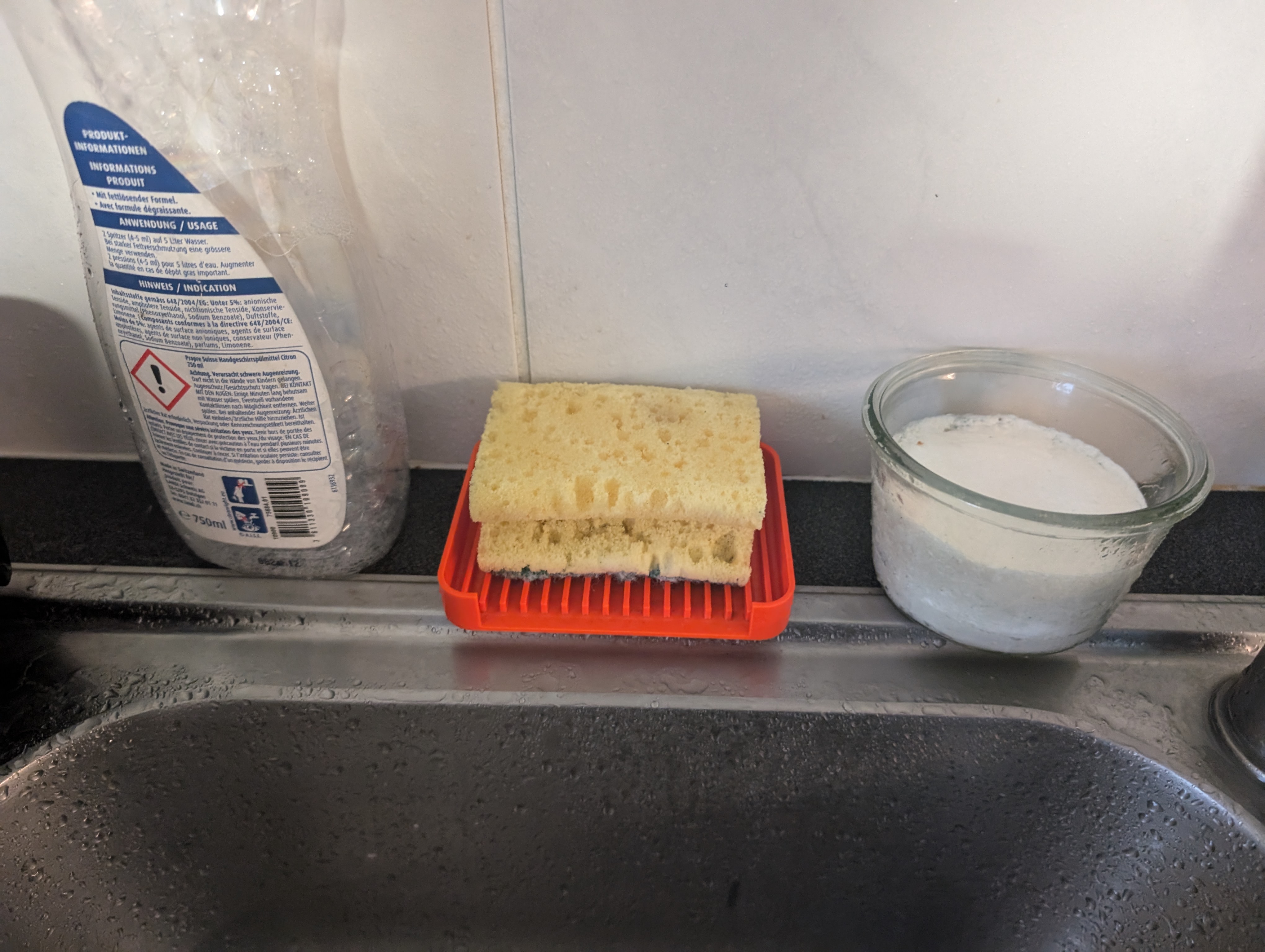 Soap or sponge holder