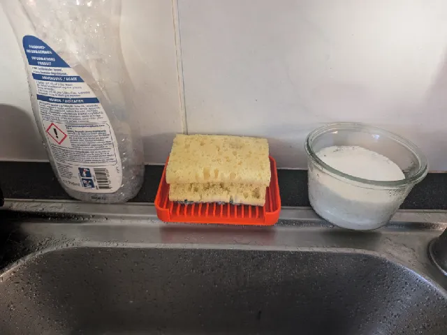 Soap or sponge holder