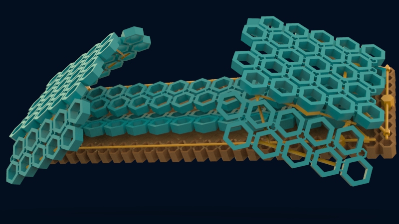 Hex Foldable Sitting Mat and Table ARCHIVED OLD MODEL — thumbnail 2