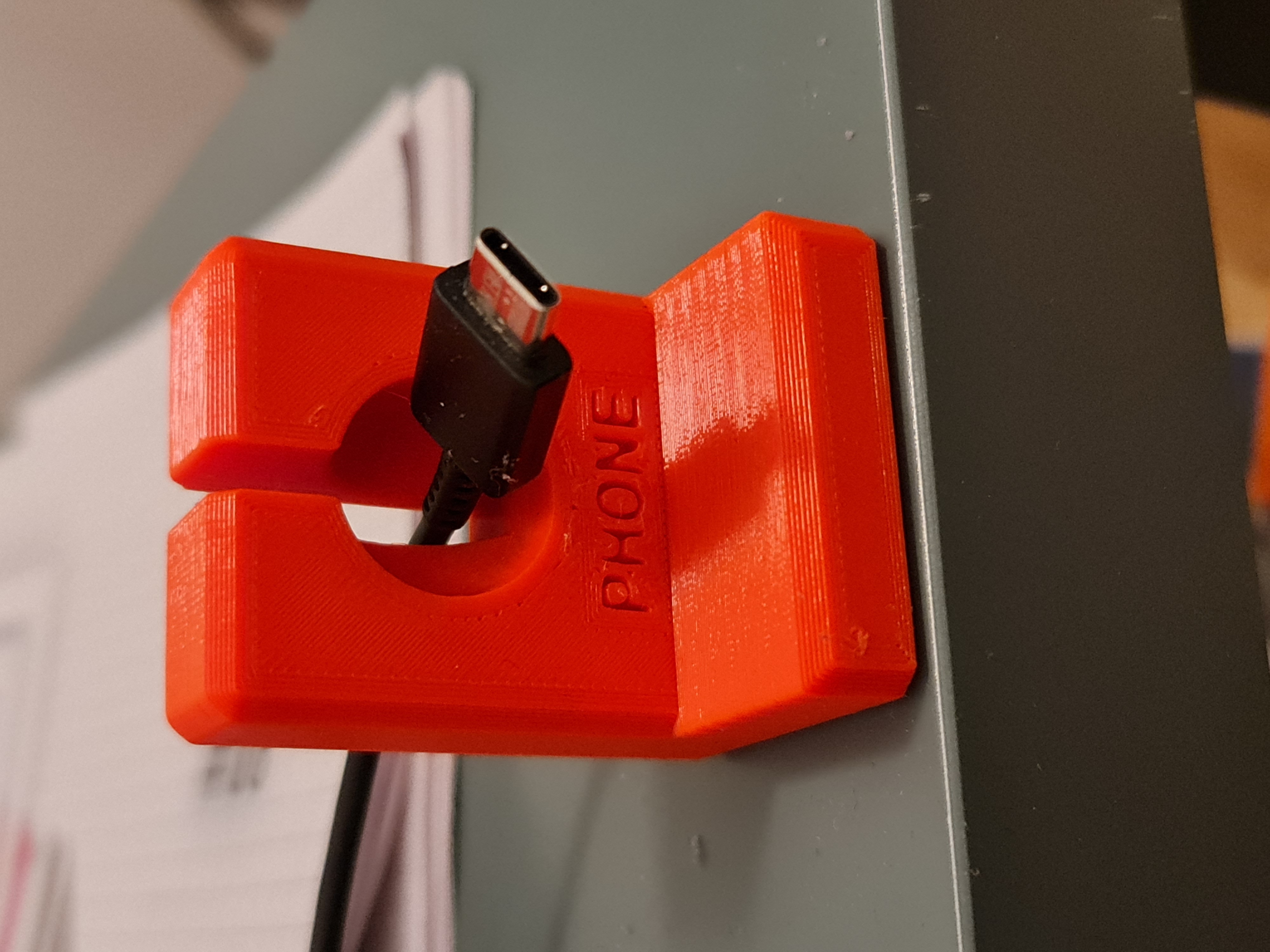 Parametric Cable Holder