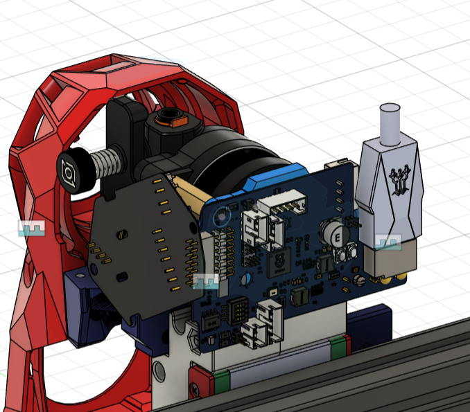 SB2209 two PCB mount for orbiter 2 compatible with SB, TAP