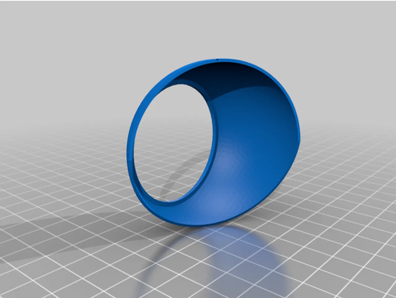 Fursuit eye, outer part by Tioh | Download free STL model | Printables.com