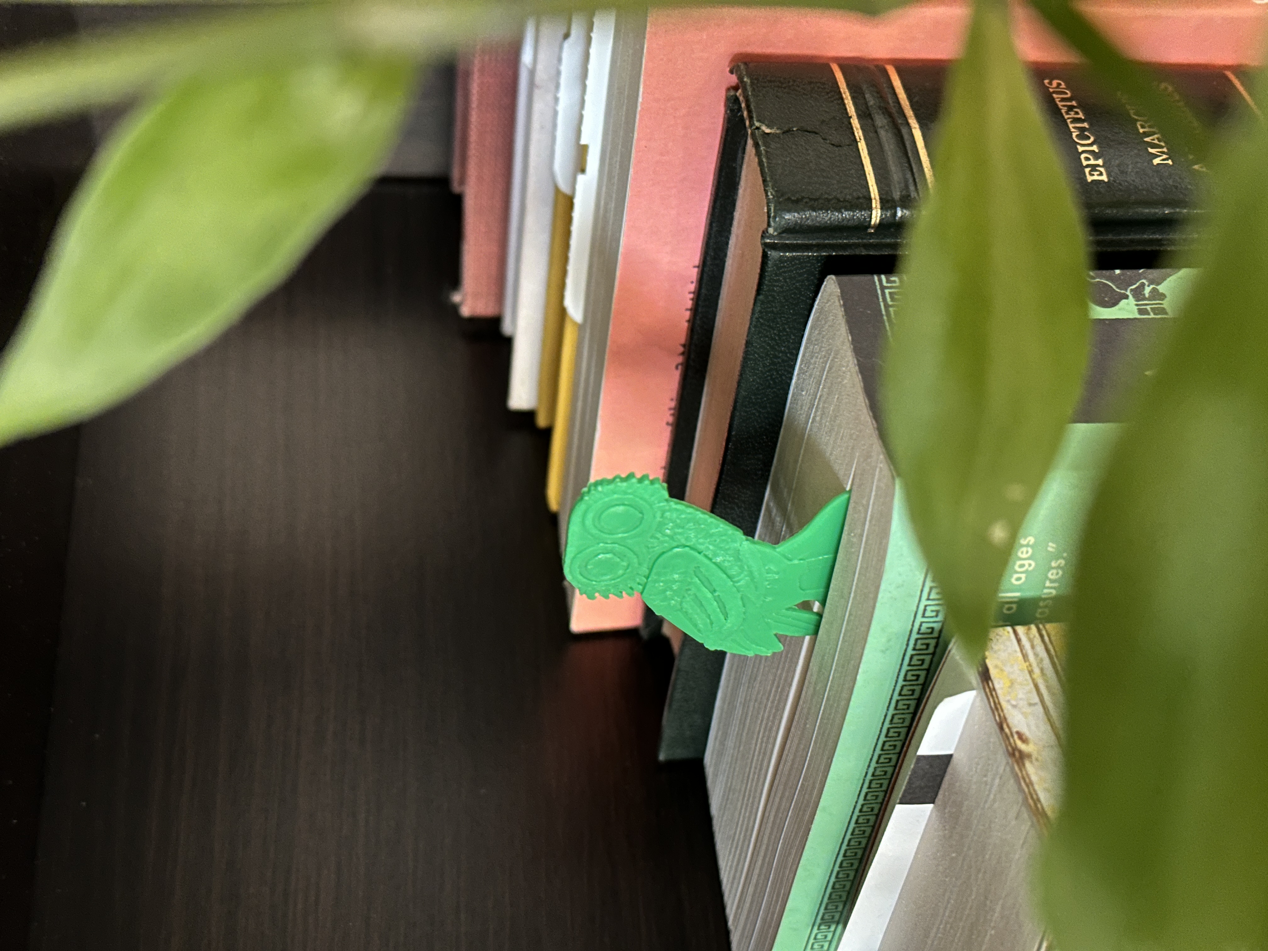 Greek Bookmark