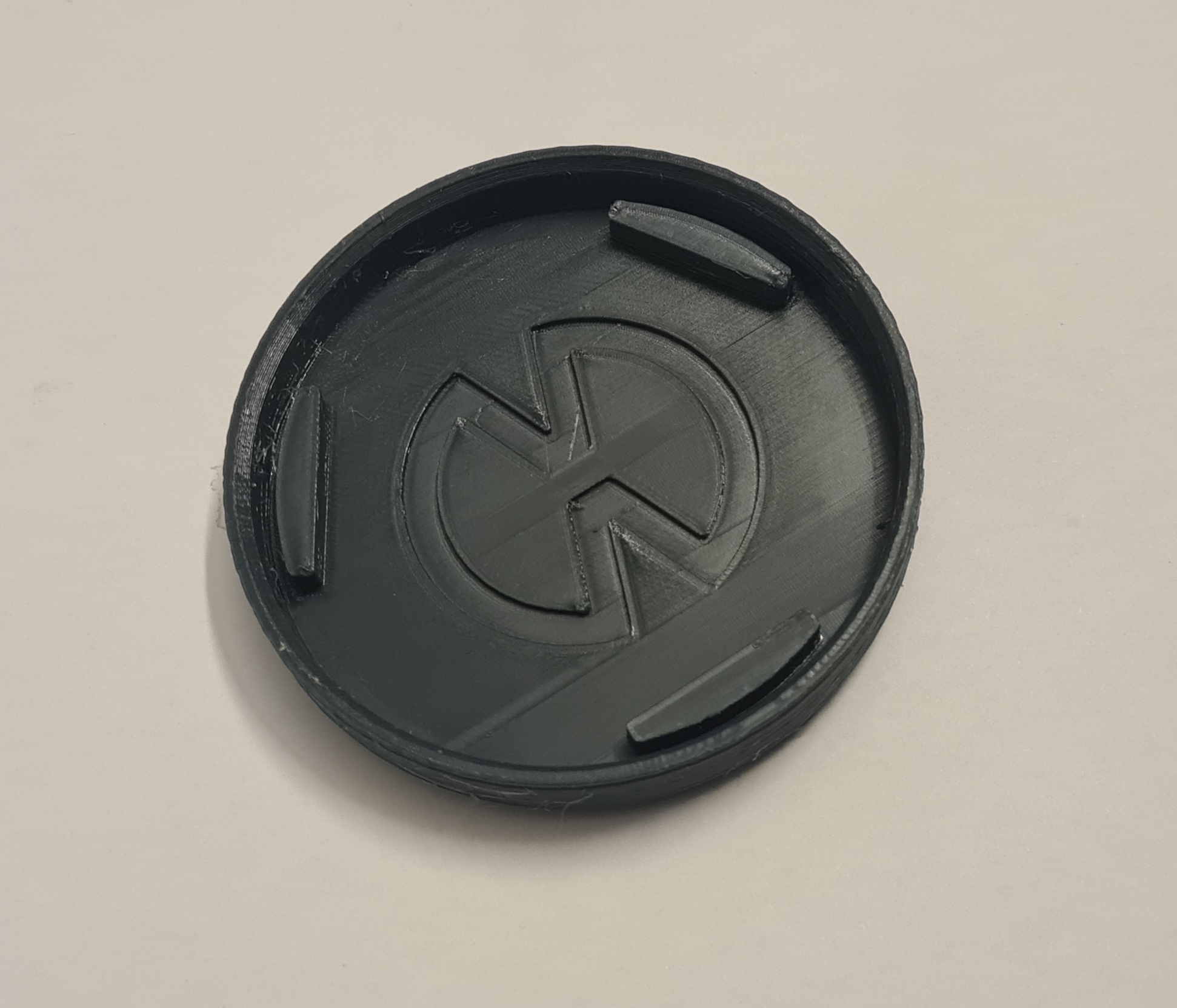 Volcano hybrid dust cover by Golden* Download free STL model