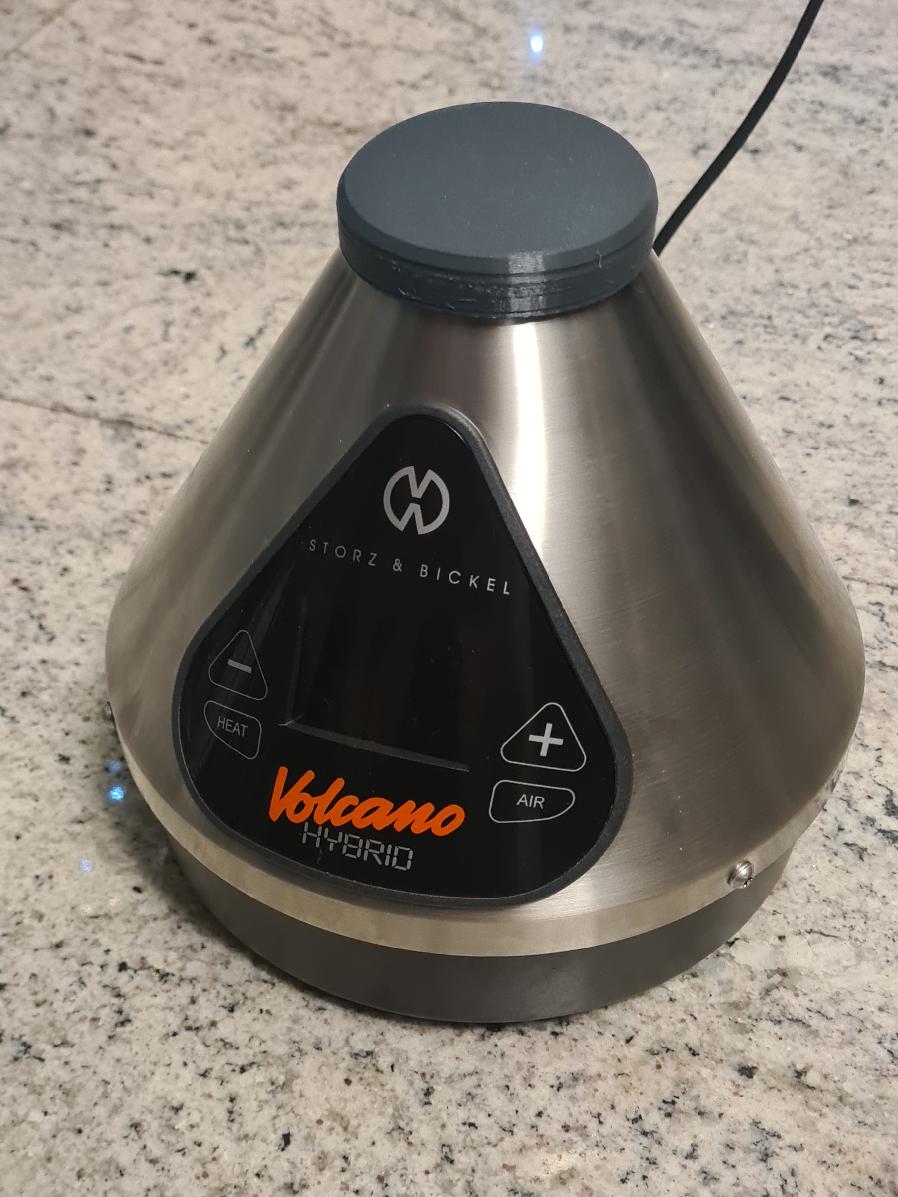 Volcano Hybrid Dust Cover By Golden Download Free STL Model 