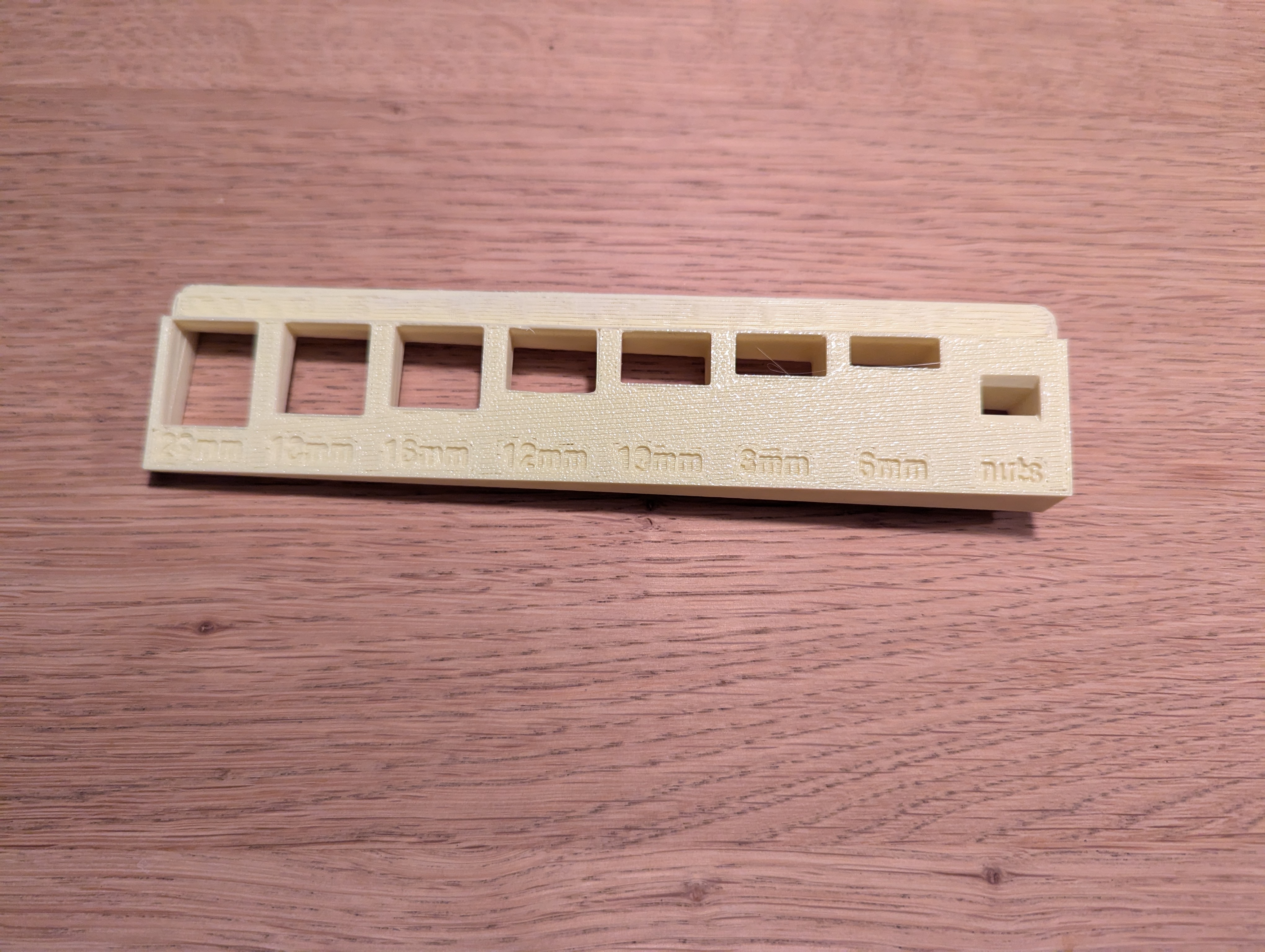 Gridfinity M3 M4 M5 M6 MX Bolt Sorter