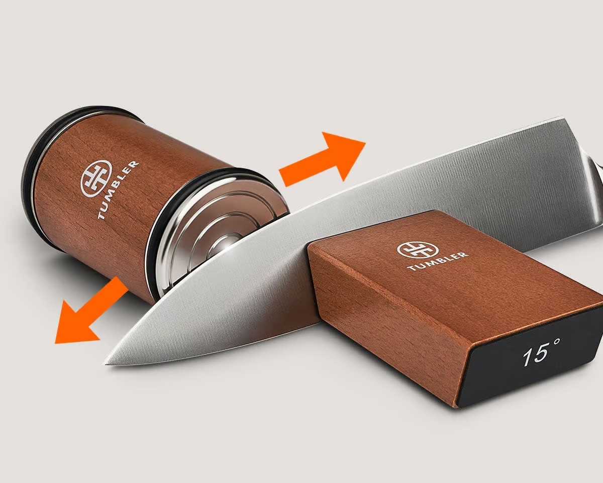 Miniatura 2 do modelo 3D Rolling knife sharpener box