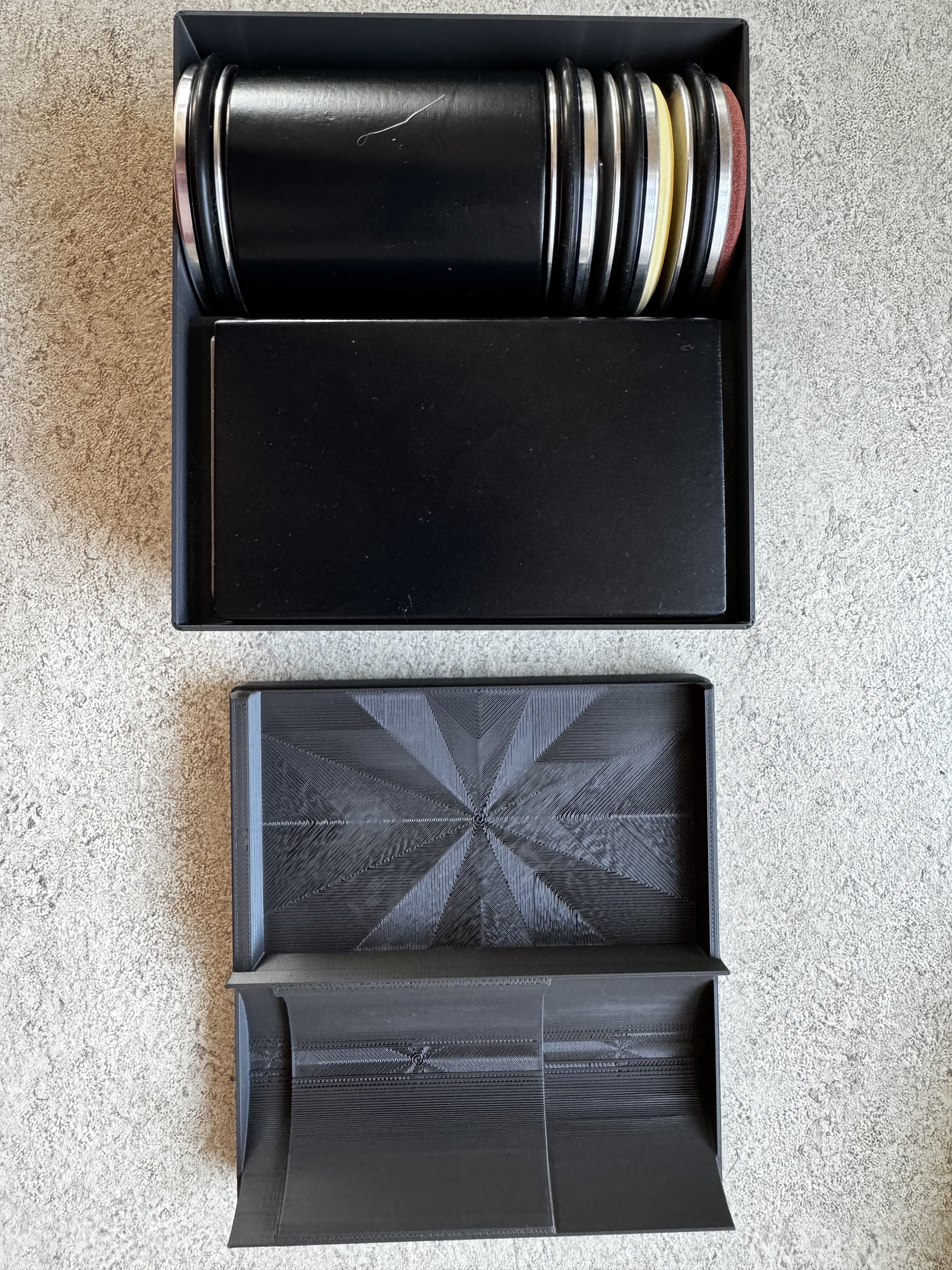 Miniatura 5 do modelo 3D Rolling knife sharpener box