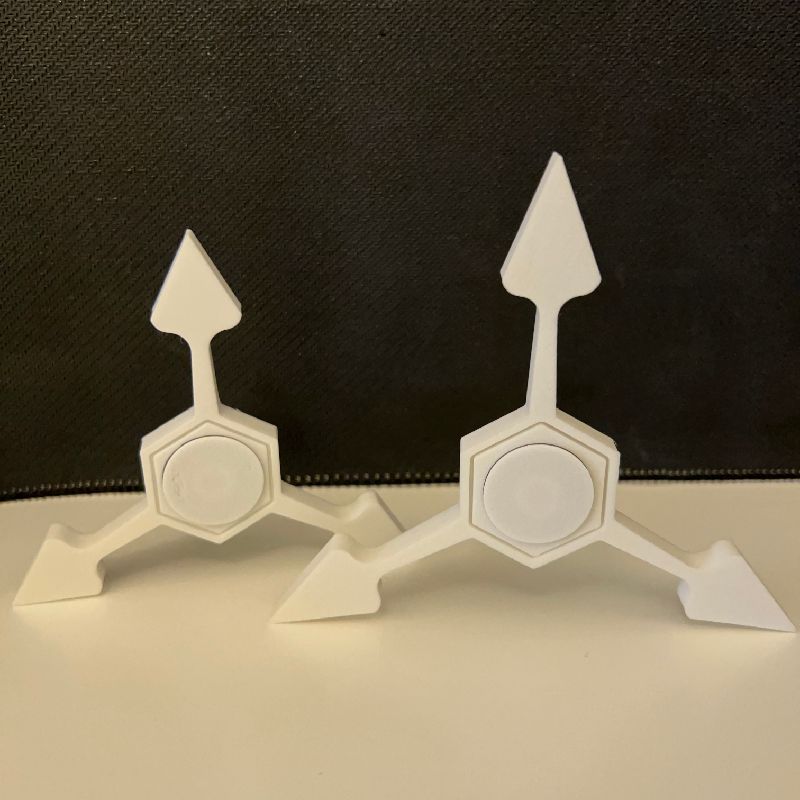 Murder Drones Absolute Solver Fidget Spinner (UPDATE) by Idiot ...