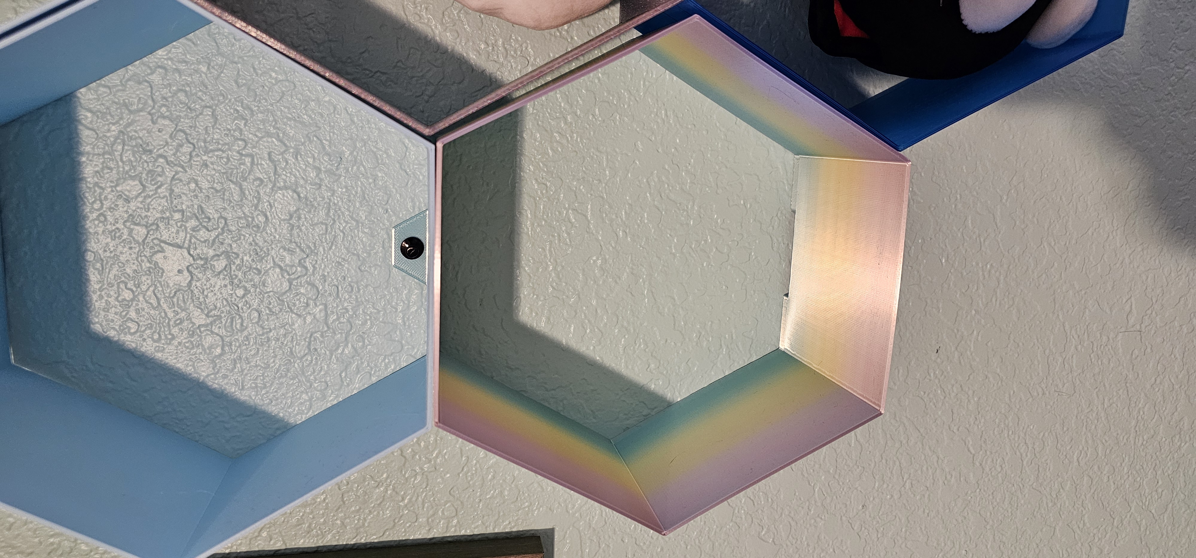 Hex-A-Cube Shelf