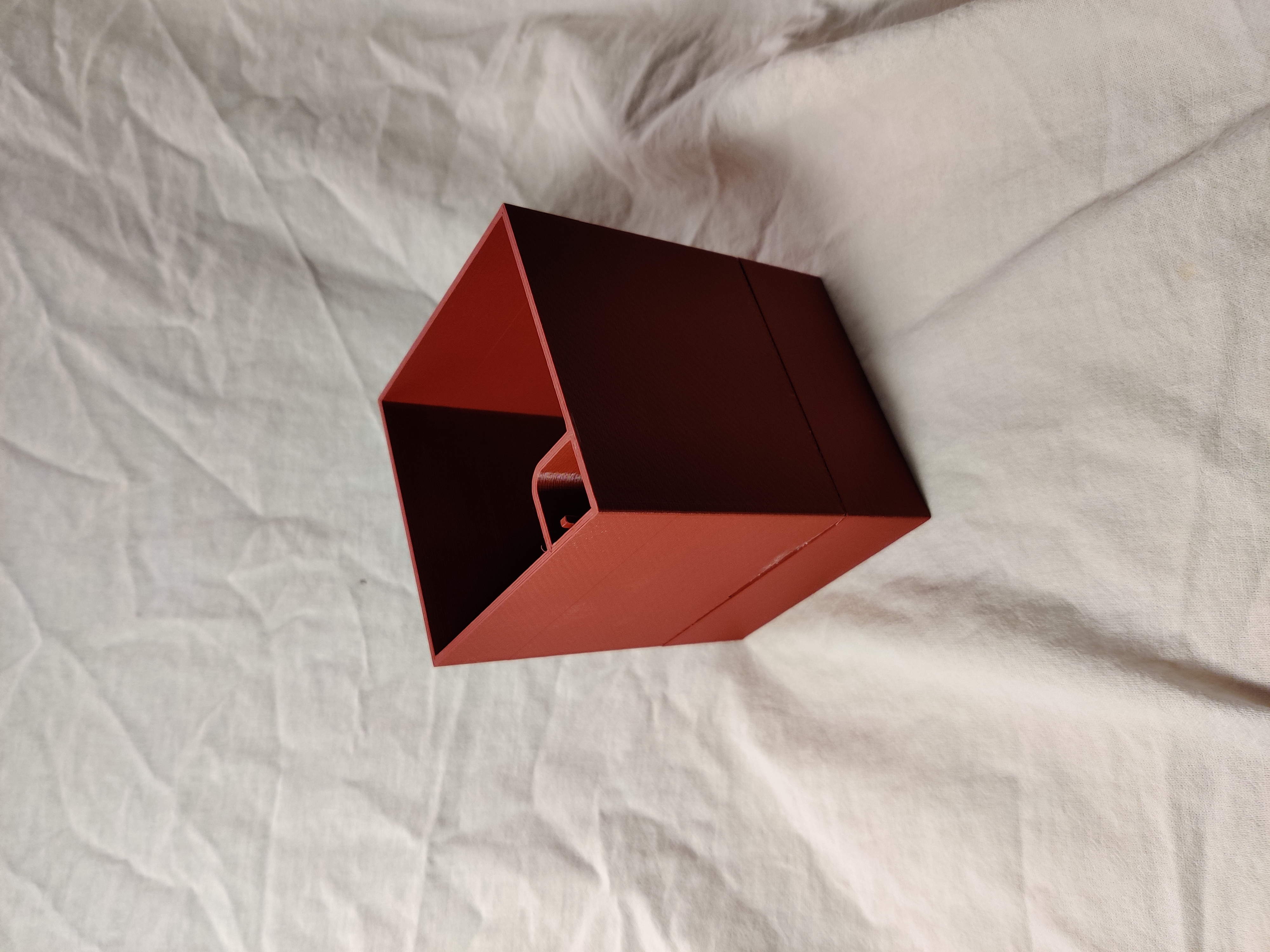Square selfwatering pot