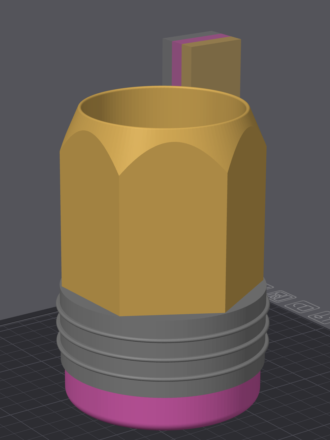 Pencil Pencil Cup