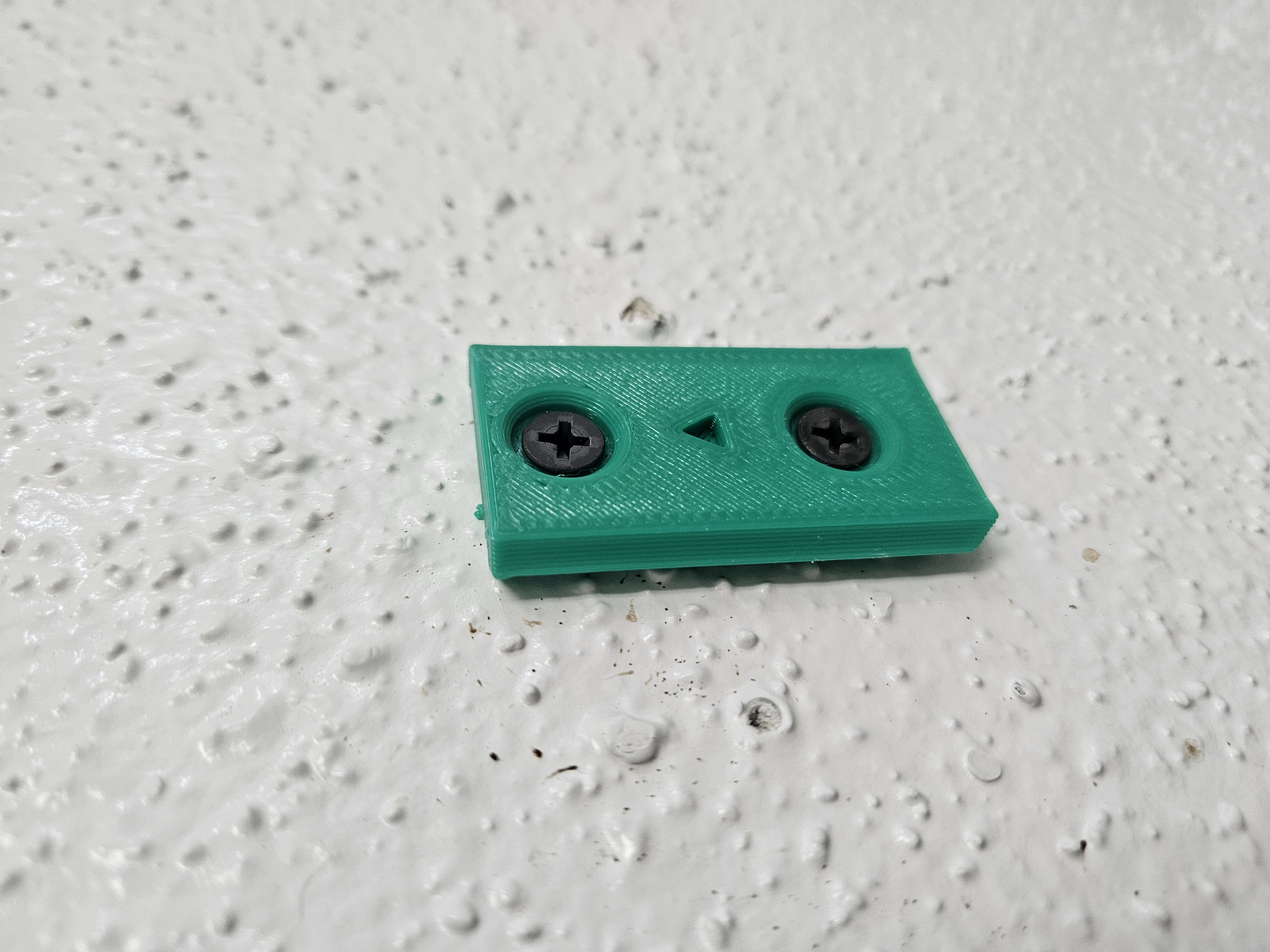 Miniatura 2 do modelo 3D Double Wall Hook