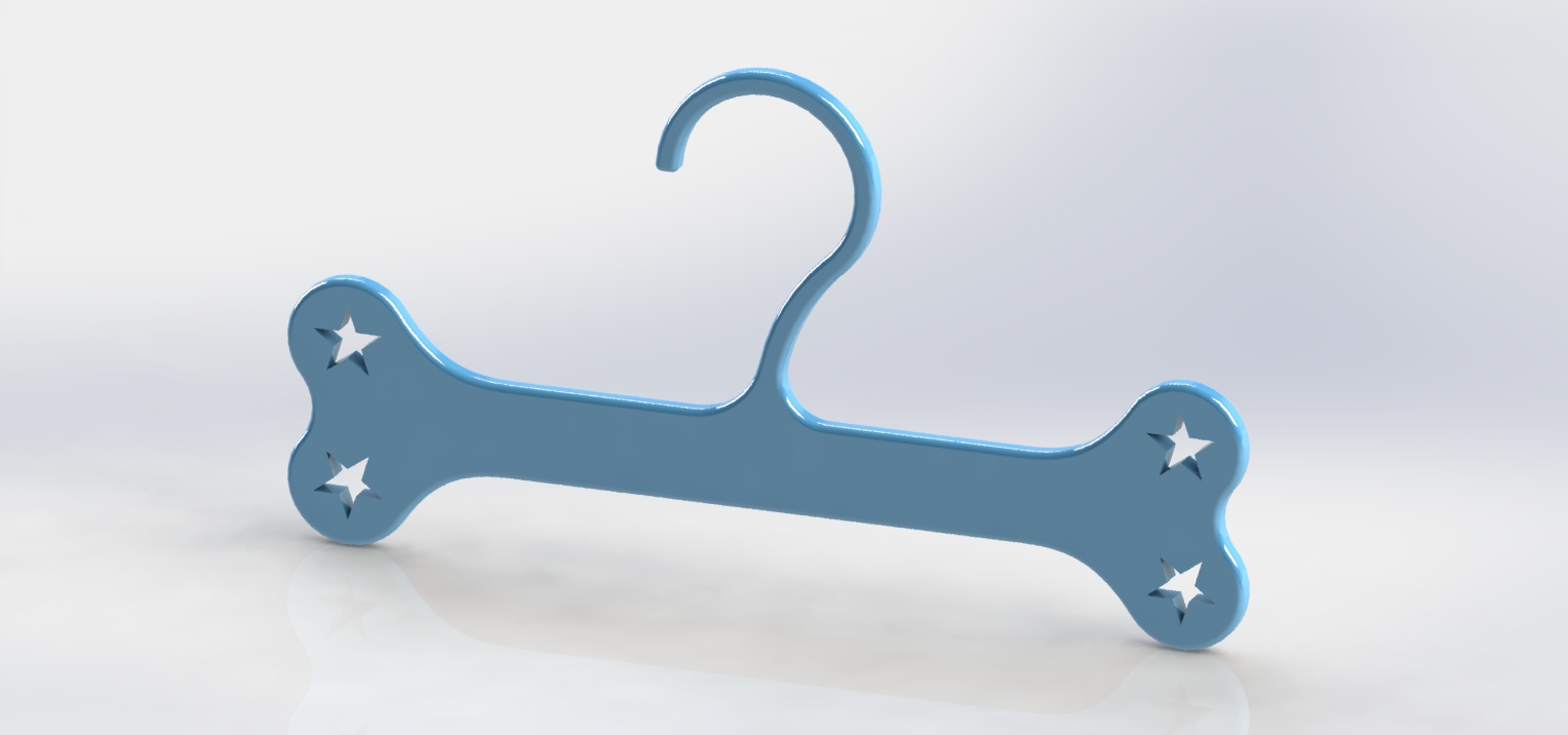 Coat rack for dogs