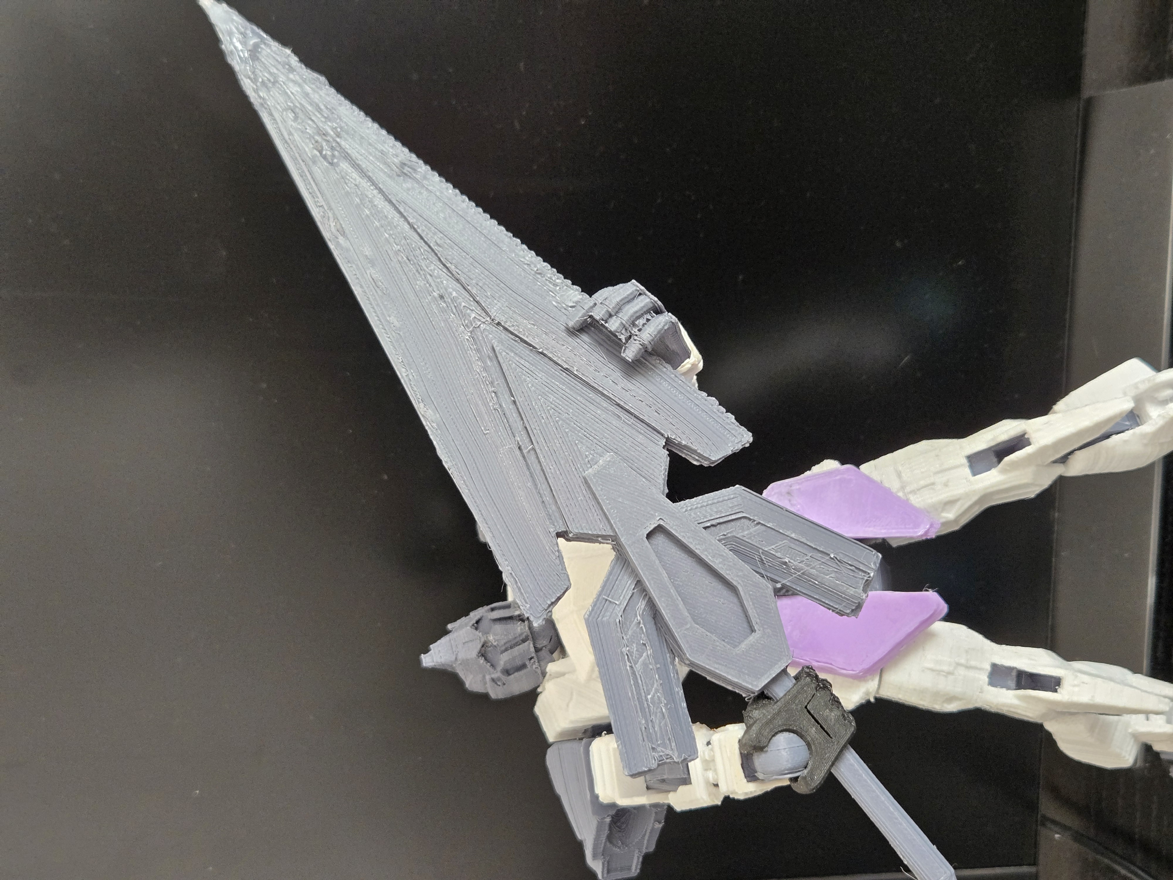 Gundam SWORD for Dummy 13 Model