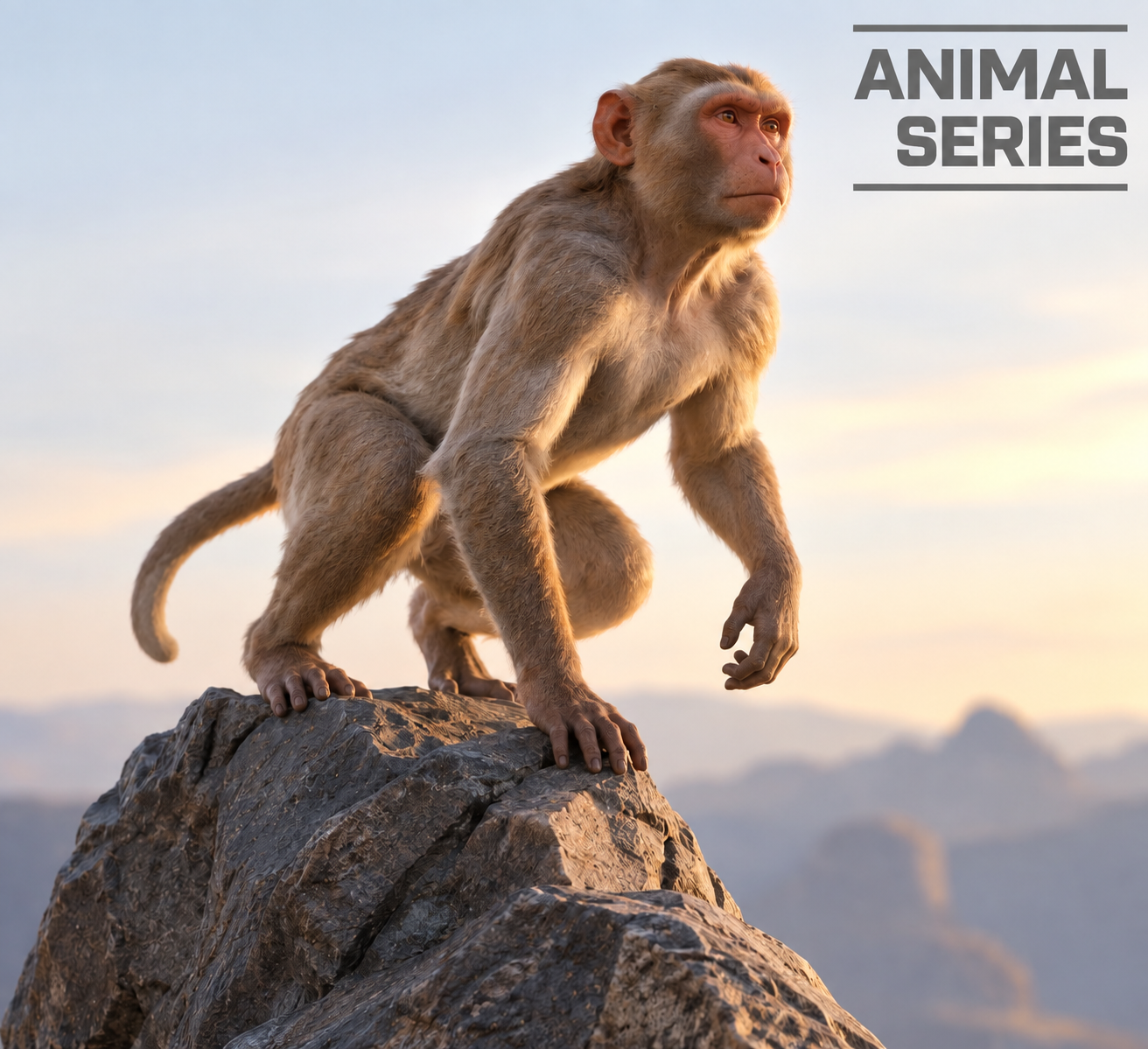 RHESUS MACAQUE