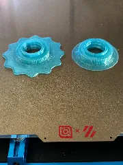 Python AMS Polymaker Spool Adapter