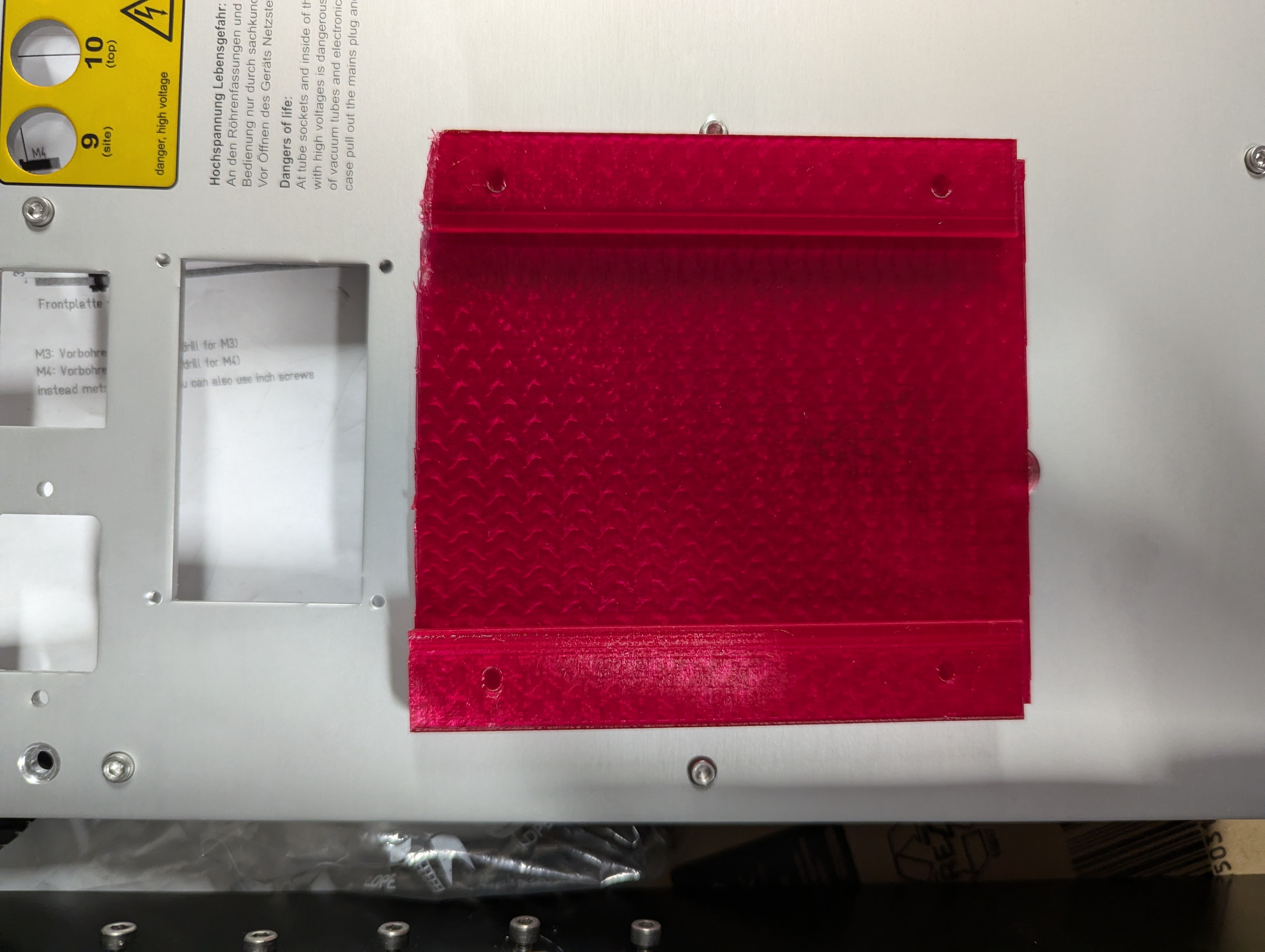RoeTest Socket Box Receiver