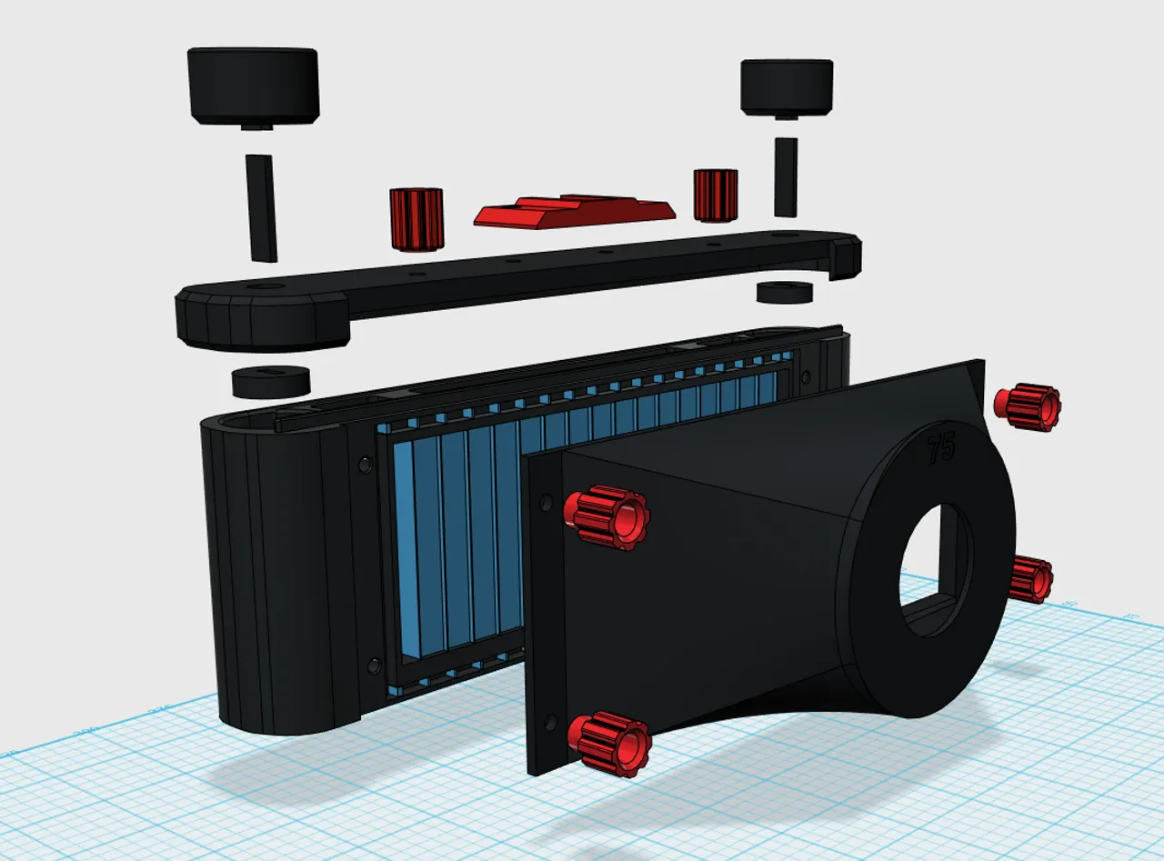 Open 6x12, 6x17 and 6x24 Panoramic Camera by Velvia