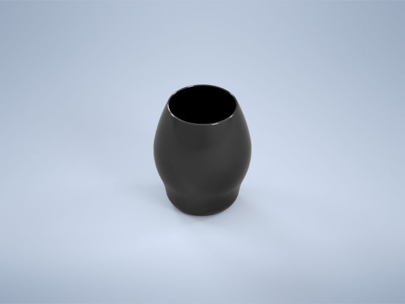Elegant vase