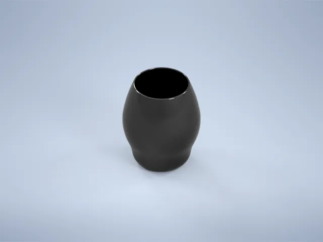 Elegant vase