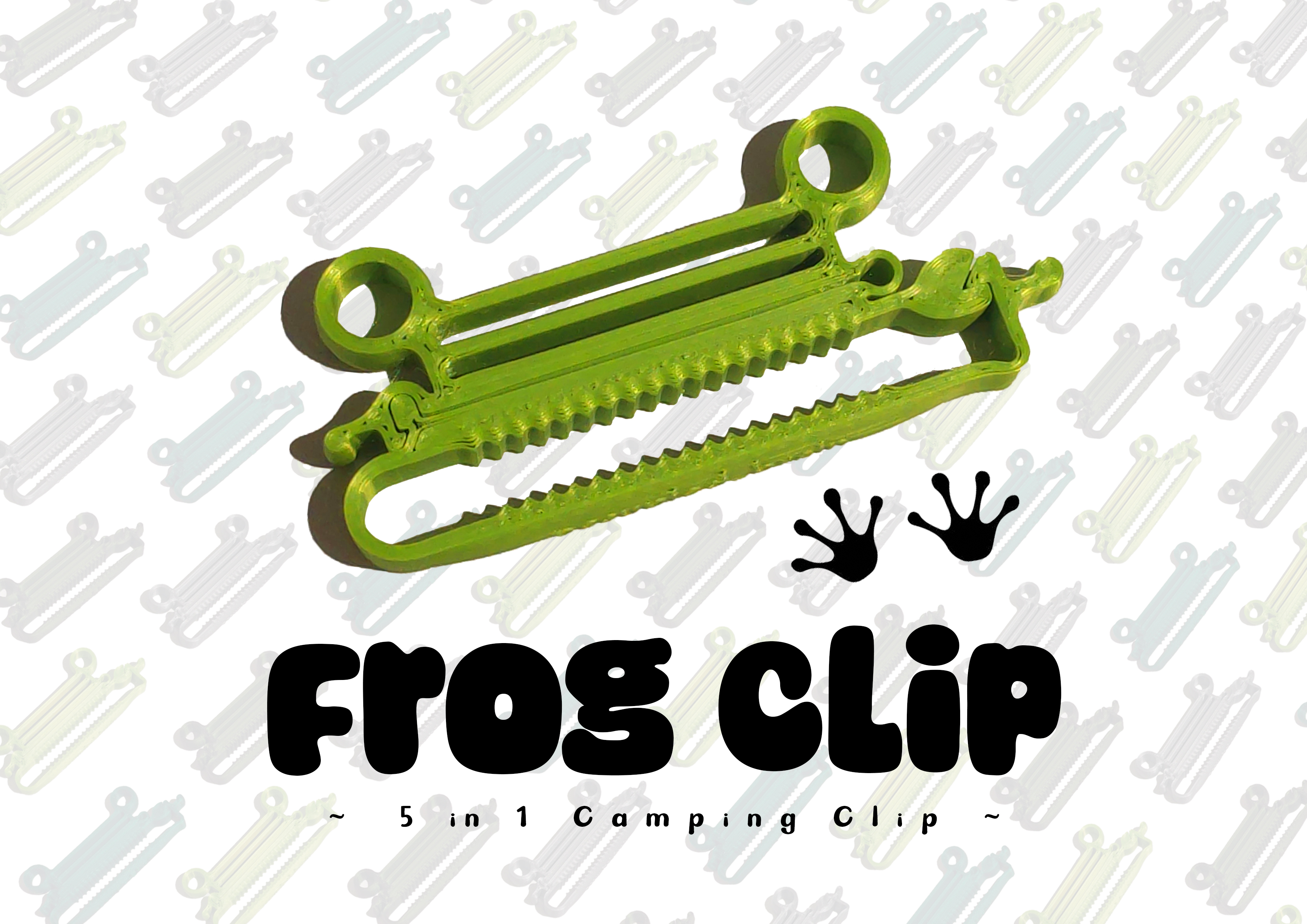 Frog Clip By Occupied brain Download Free STL Model Printables frog-clip-by-occupied-brain-download-free-stl-model-printables