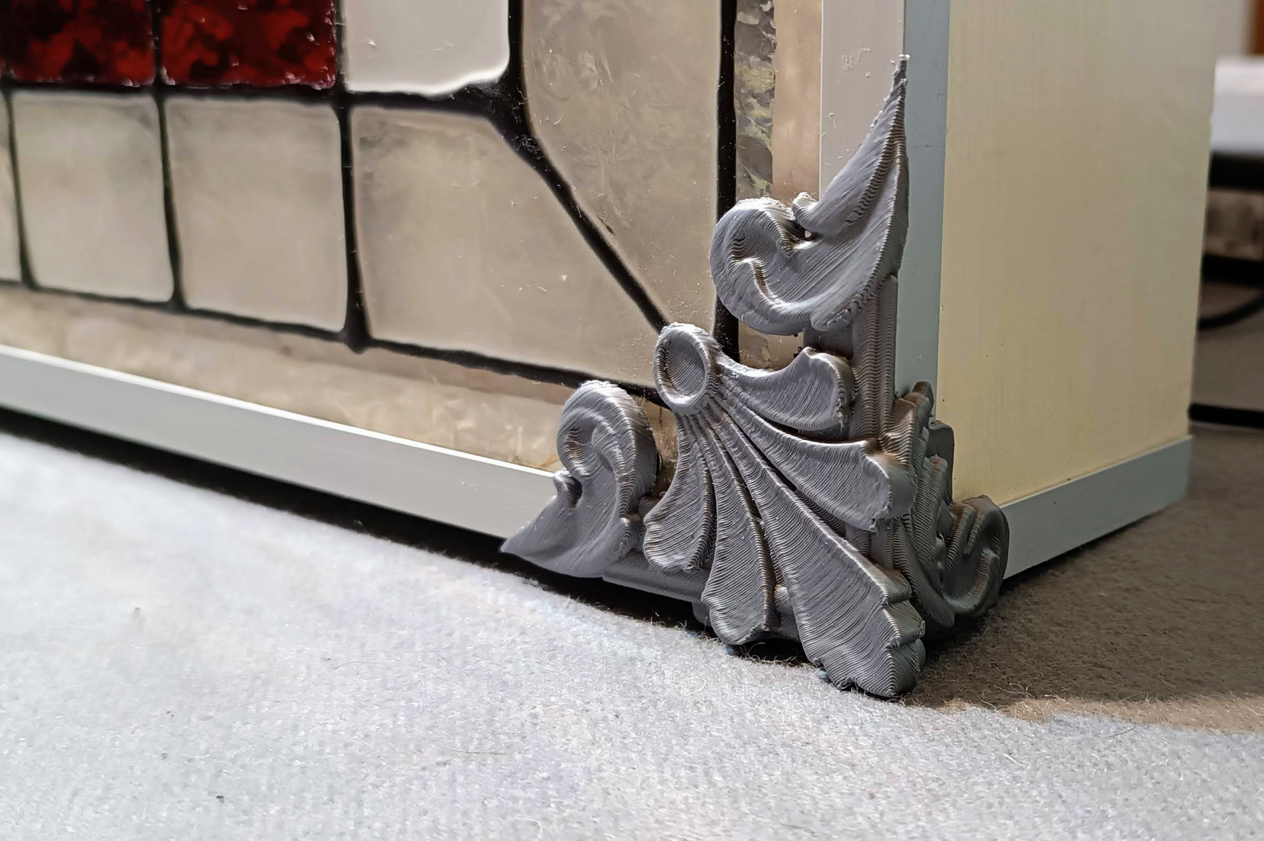 Baroque corner angles for frames — thumbnail 4