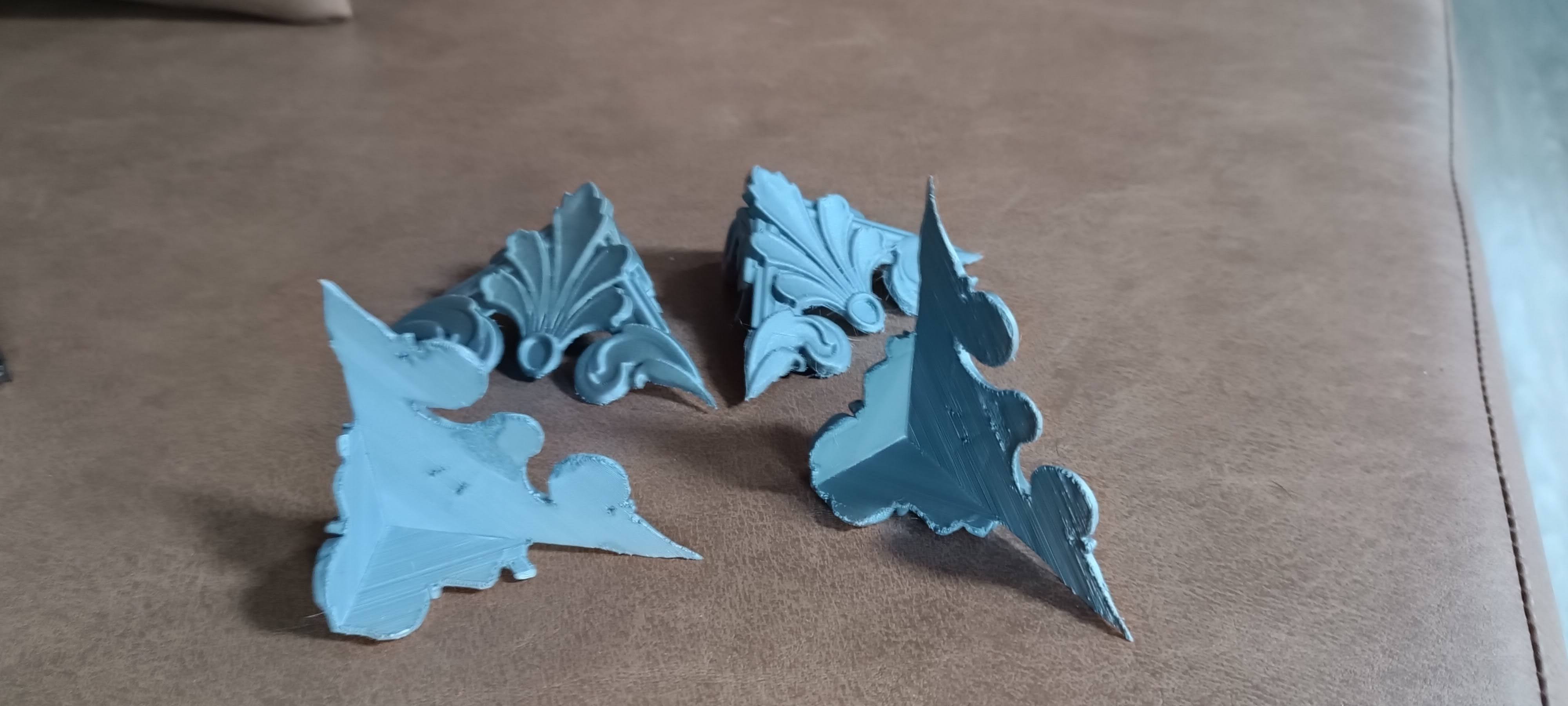 Baroque corner angles for frames — thumbnail 5
