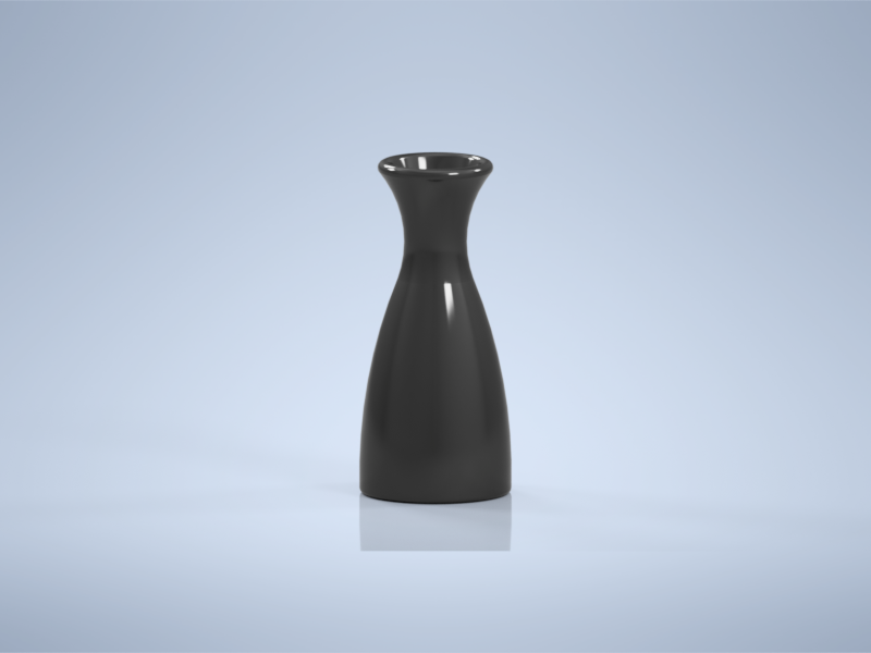 Modern vase
