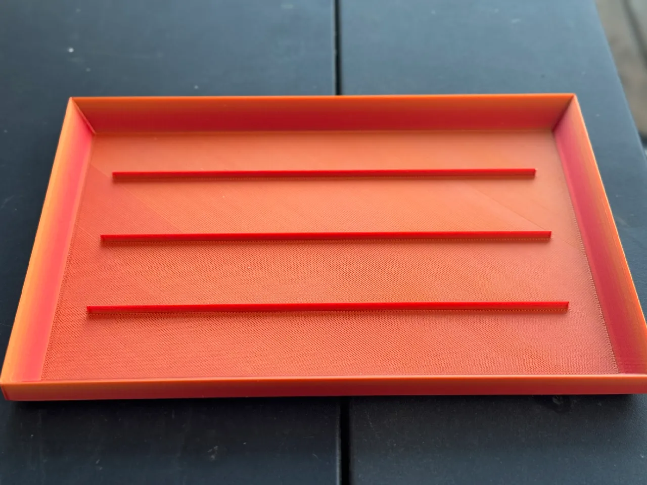 Stackable Tray with Ridges(or no ridges) by Angelo | Download free STL ...