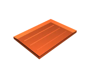 Stackable Tray with Ridges(or no ridges) by Angelo | Download free STL ...