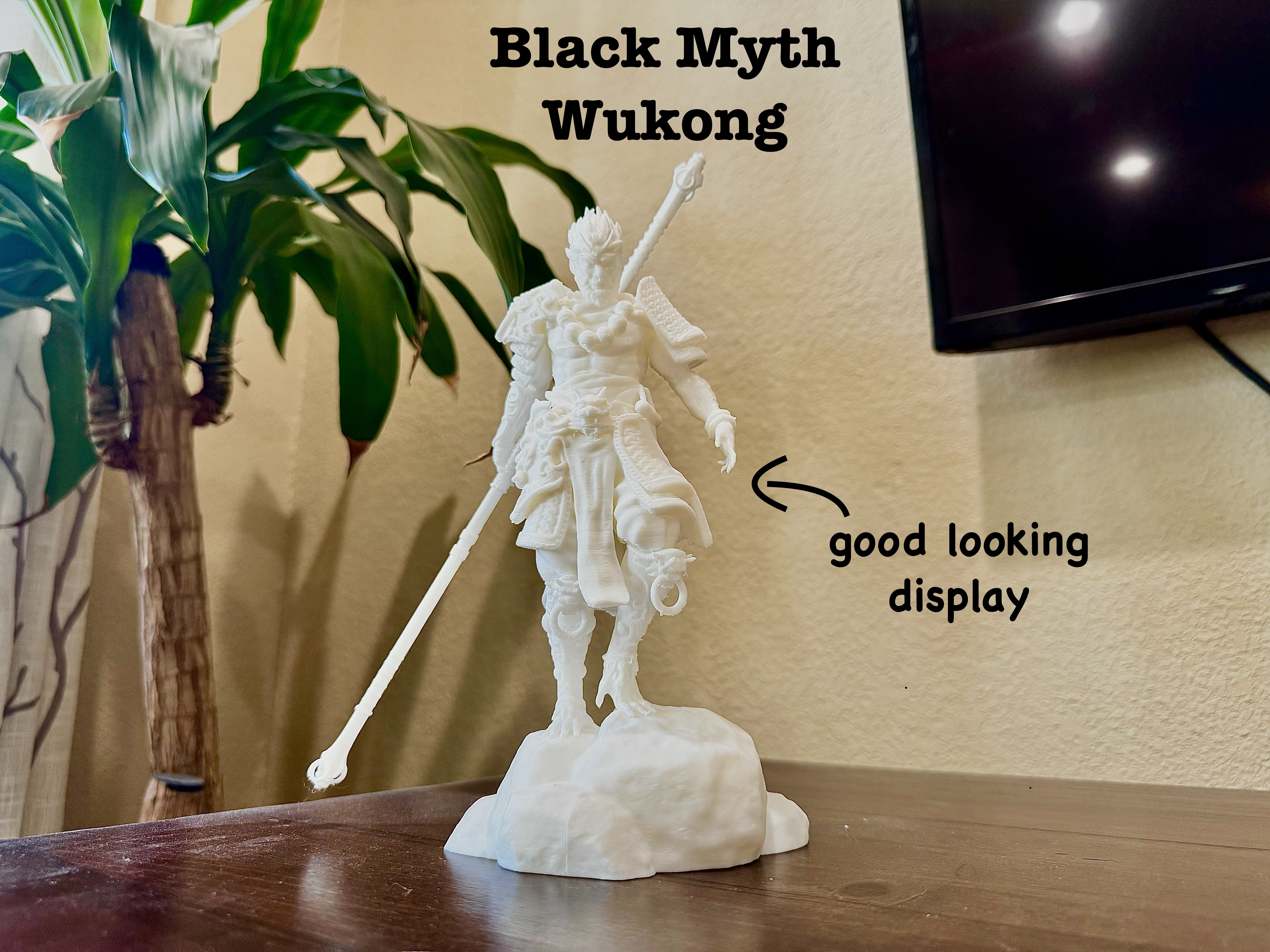 Black Myth Wukong 3D model thumbnail