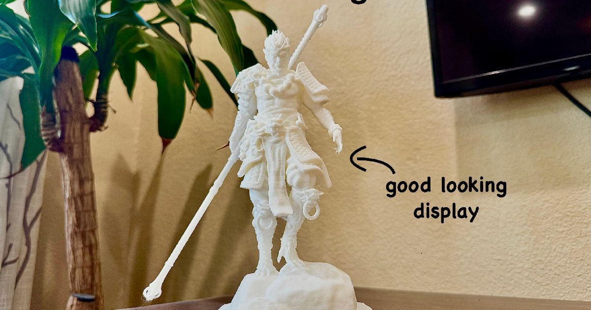 Black Myth Wukong by Zephyr Eahan | Download free STL model | Printables.com