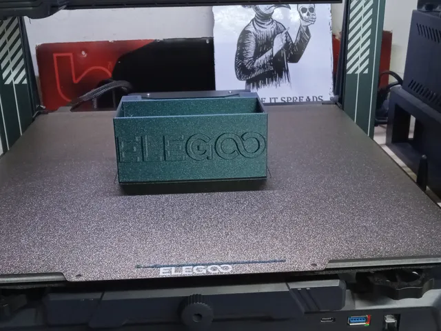 Elegoo Neptune 4 Plus Hanging Storage Box