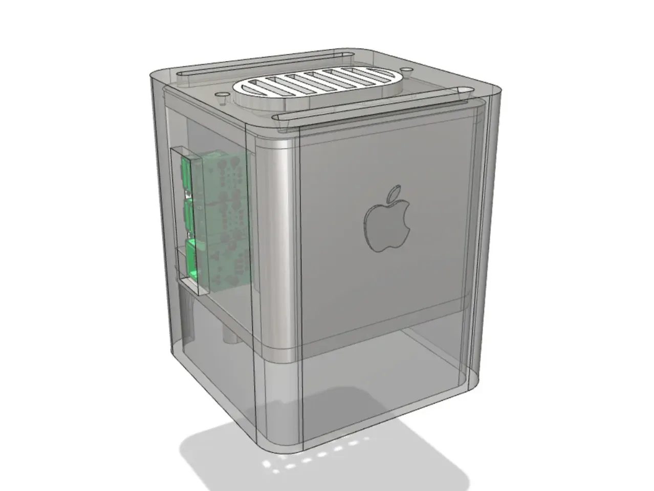 G4 Cube Mac Power Case PowerMac Apple - for | Outer 現実が追いつけ