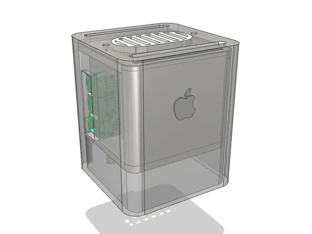 MacPi G4 Cube