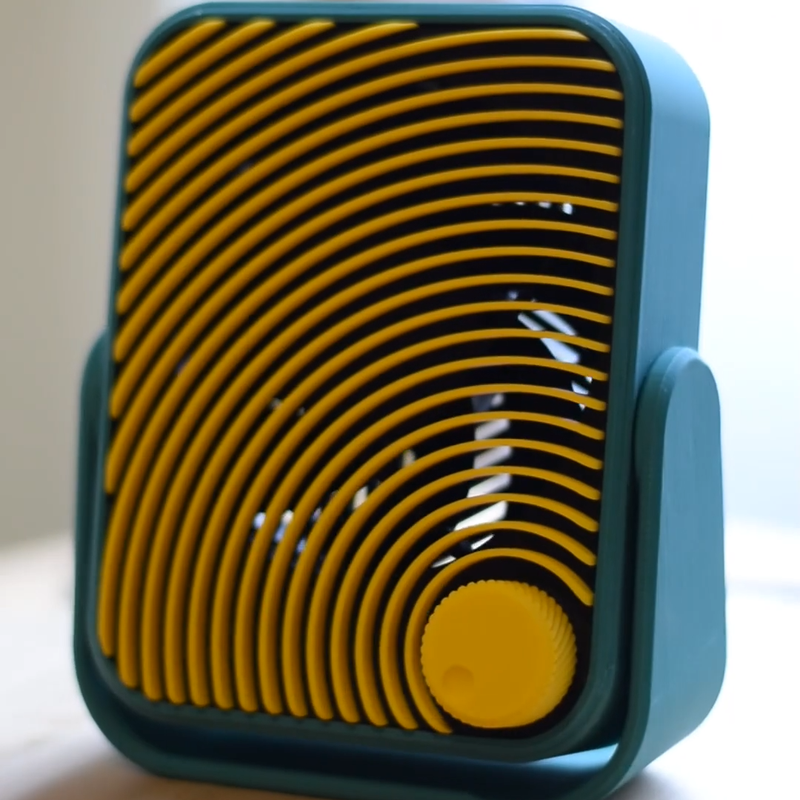 Desk Fan by Shapr3D | Download free STL model | Printables.com