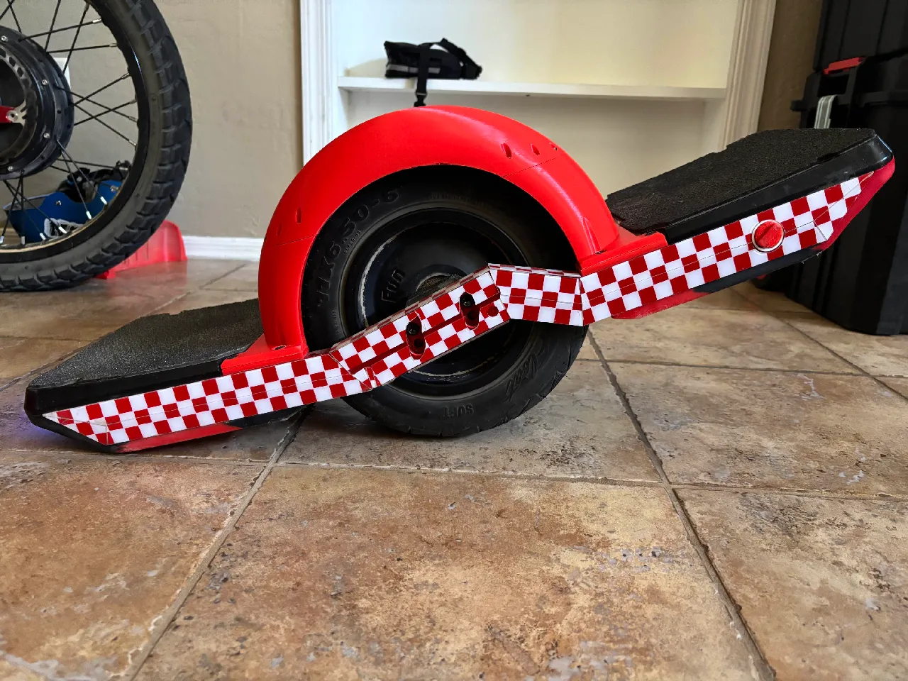 Funwheel x7 Full Fender by Ethan Tam | Download free STL model