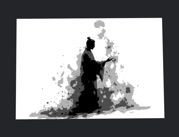 Taoist priest performing a hand sign