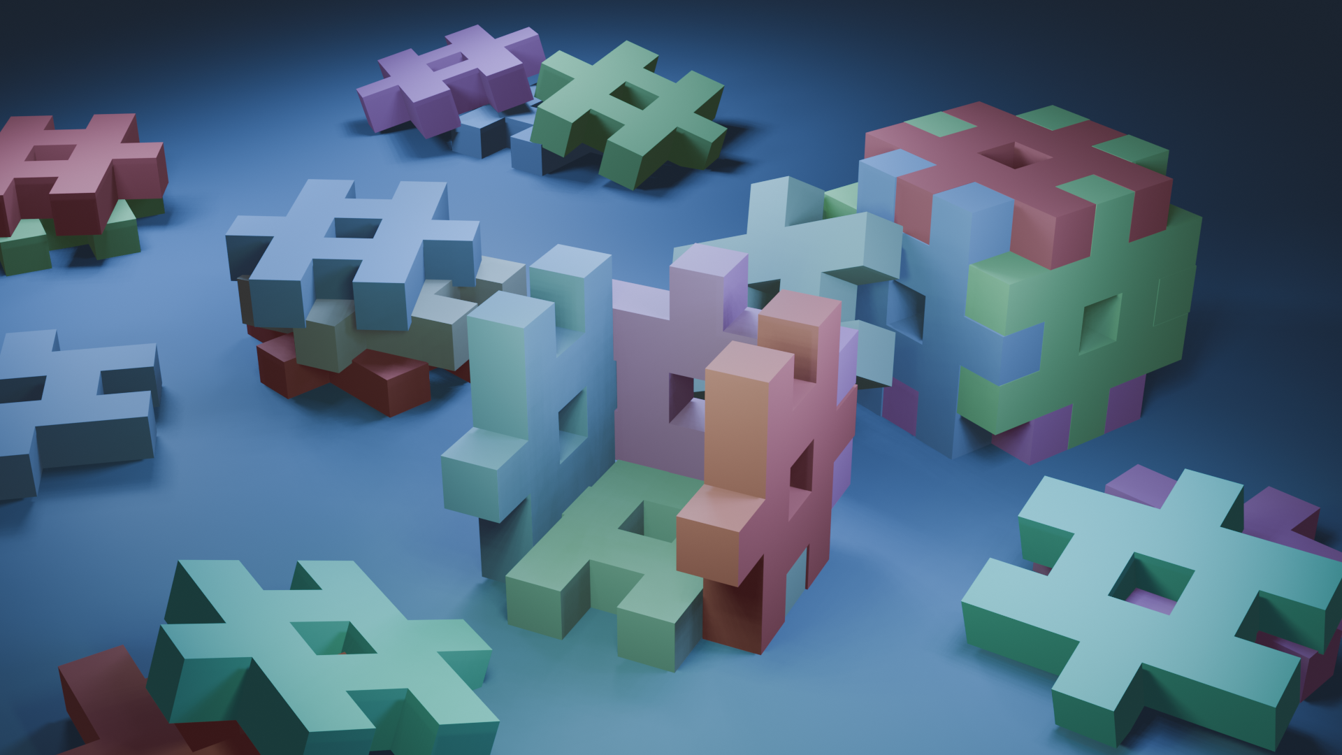 Building Pieces
