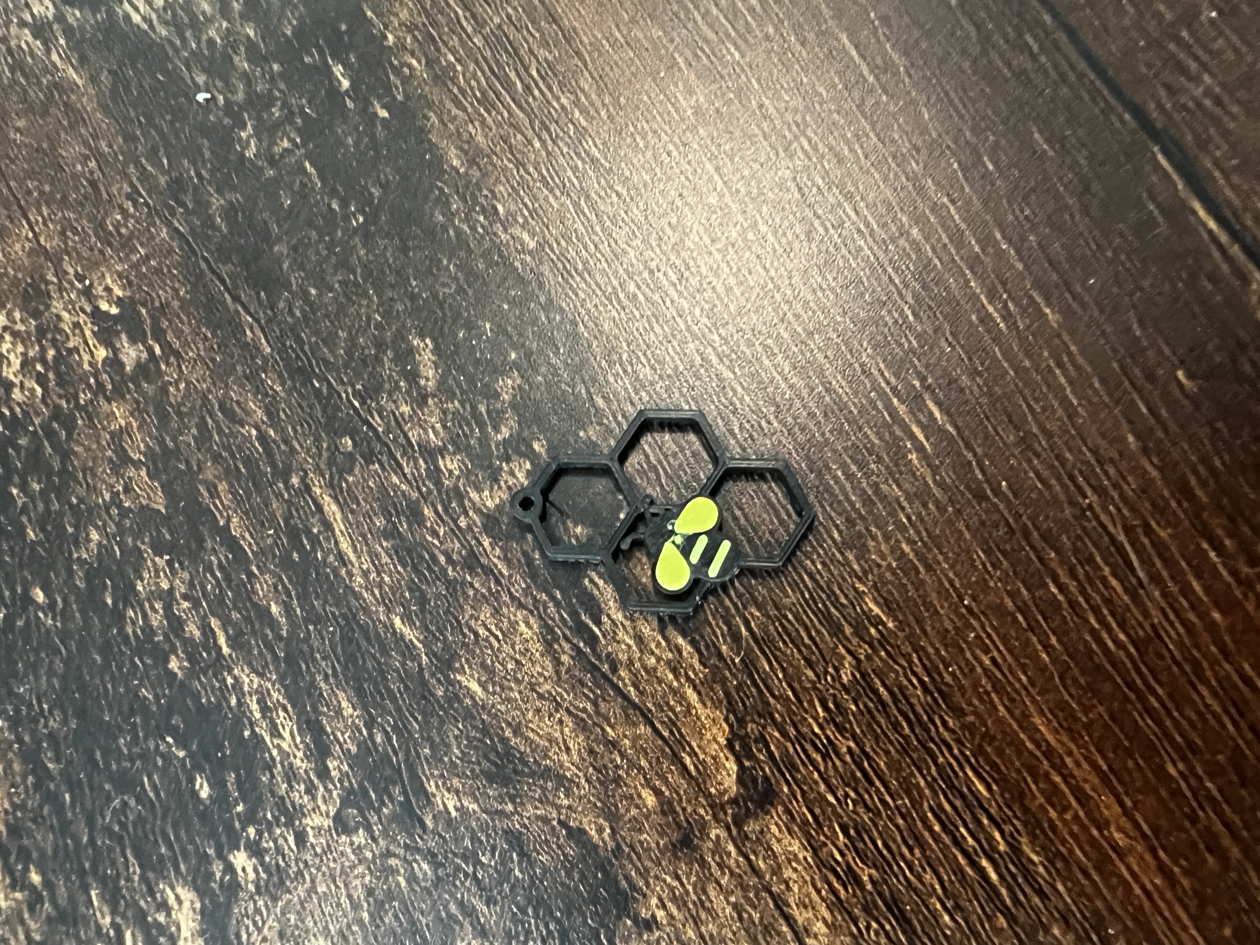 Bee Earring Hueforge Remix