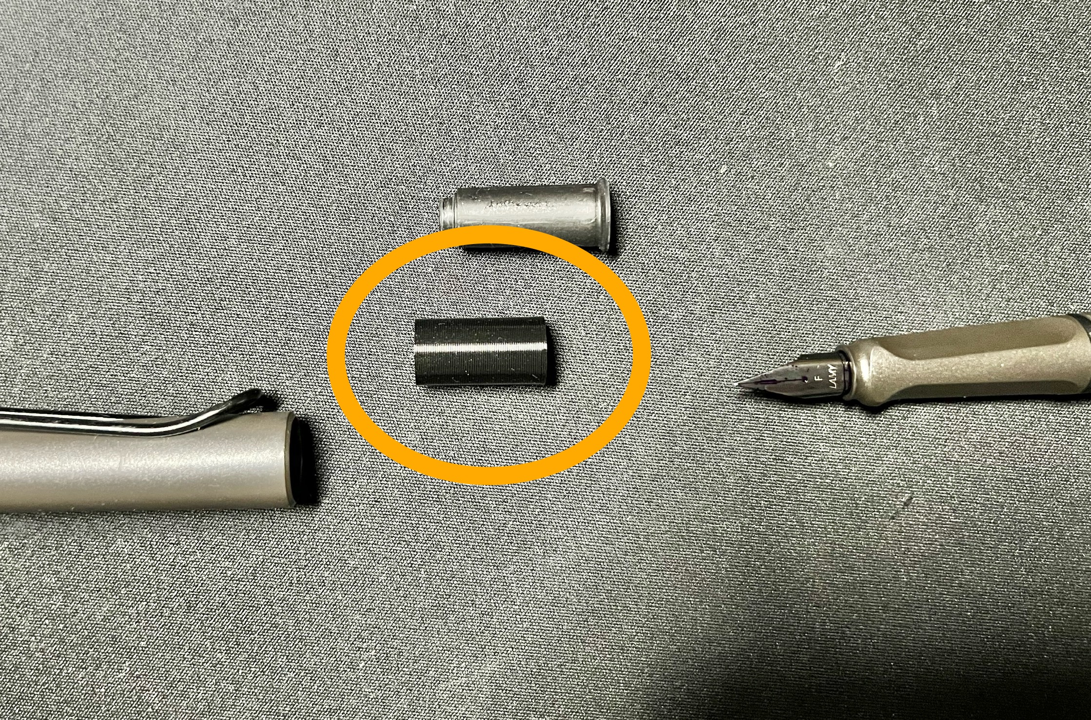 Lamy Safari Tighter Cap